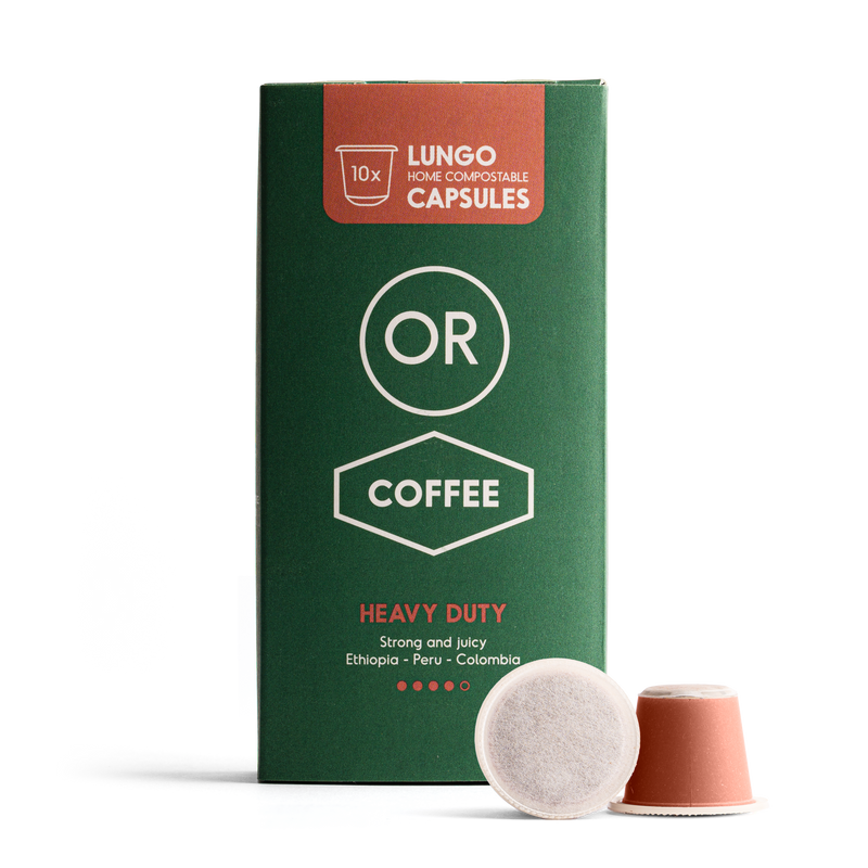 ALL ABOUT Specialty Coffee Compostable Capsules – Heavy Duty