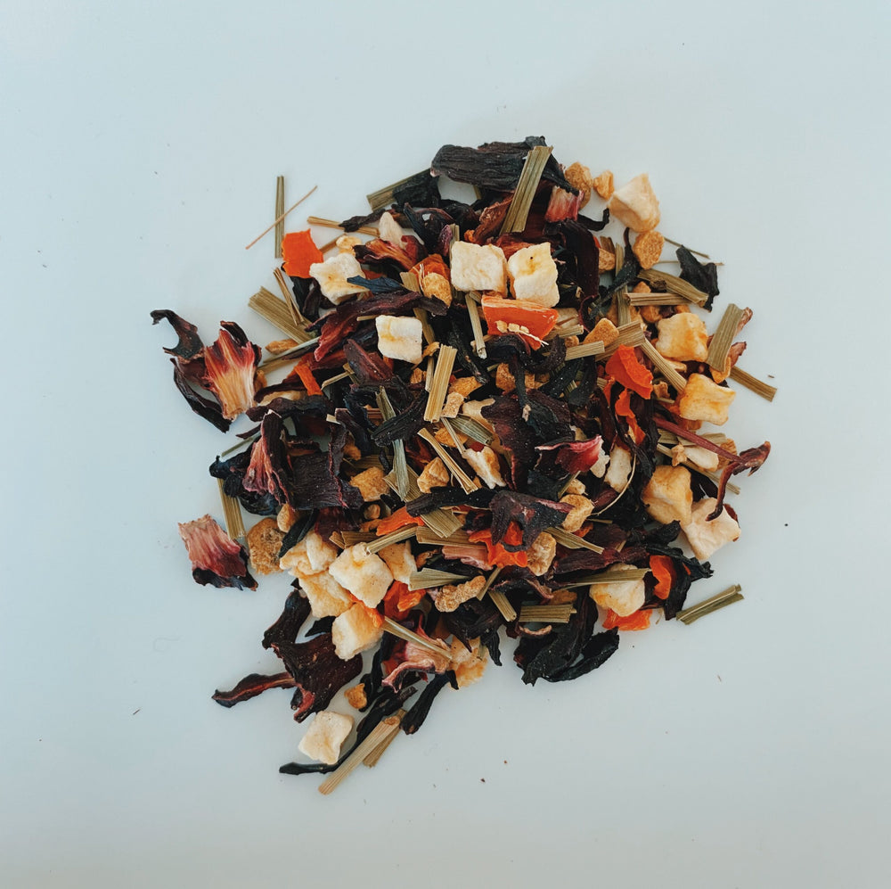 Fruity Ginger Tea