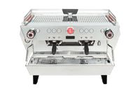 La Marzocco KB90 espresso machine high legs