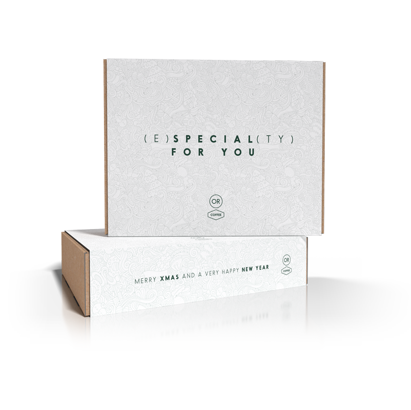 Holiday Specialty Coffee Gift Box for espresso