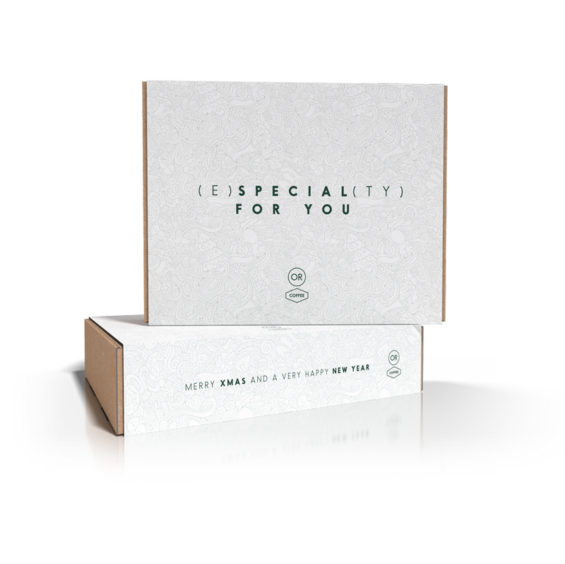 Specialty Coffee Gift Box for espresso