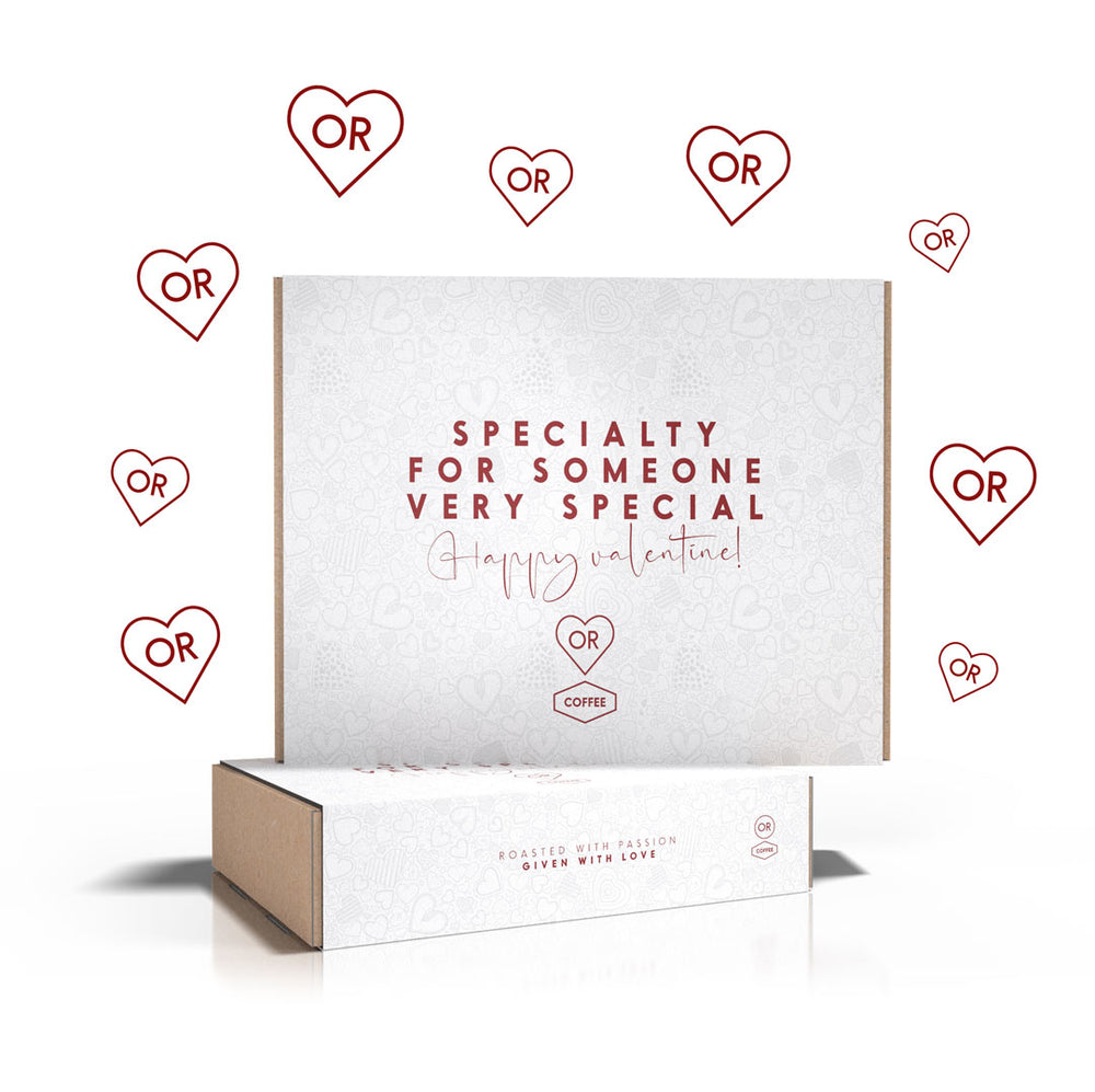 Holiday Specialty Coffee Gift Box voor espresso