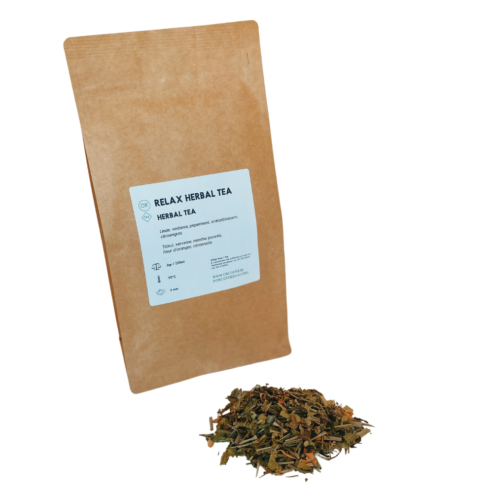 Kraftzak herbal tea