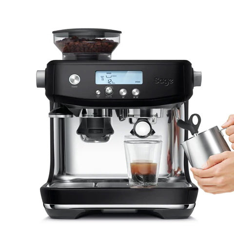 Sage Barista Pro - RVS met gratis cadeau t.w.v. €205