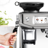 Sage Barista Touch Impress puck system