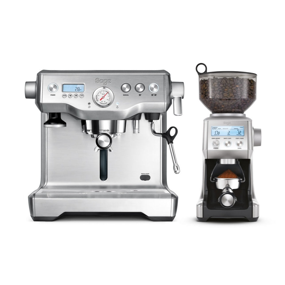 Sage Dynamic Duo Dual boiler & Smart Grinder Pro