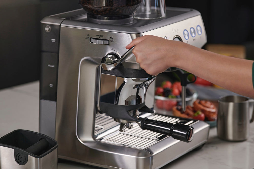 Sage Barista Express Impress Dosing