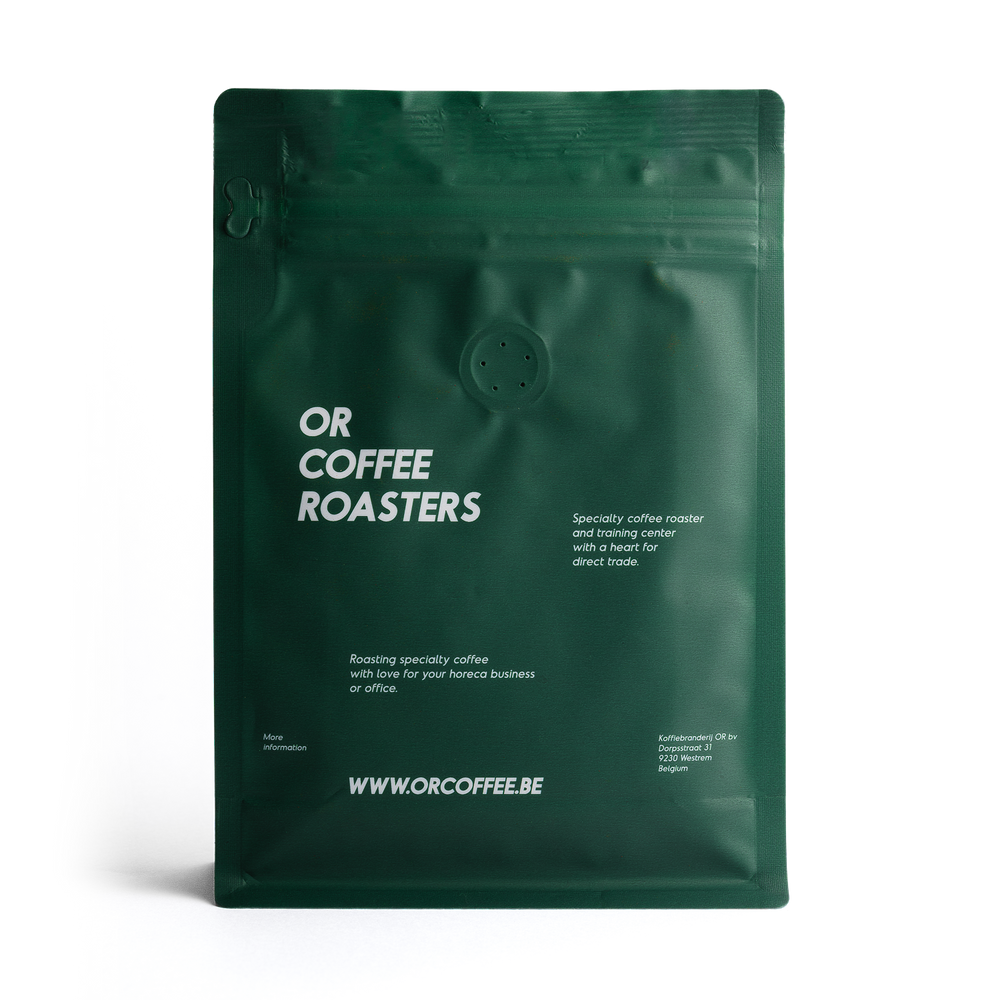 Brazil Pedra Bonita for espresso - 250g back