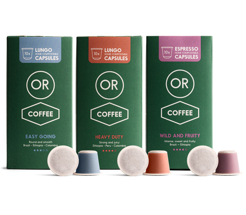 ALL ABOUT Specialty Coffee Compostable Capsules – Discovery Box