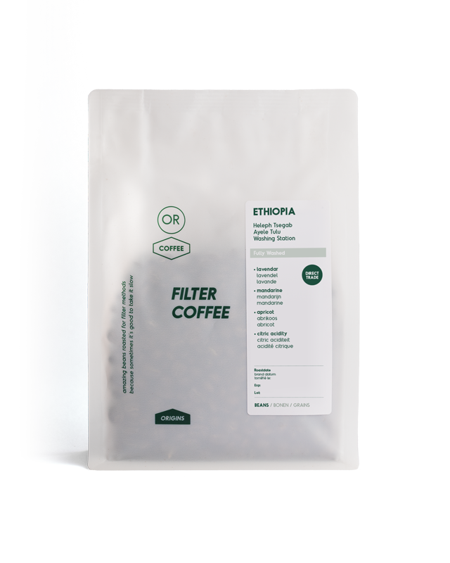 Ethiopia Ayele Tulu for filter - Fully washed