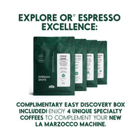 La Marzocco Linea Micra - Blue with free gift worth €205