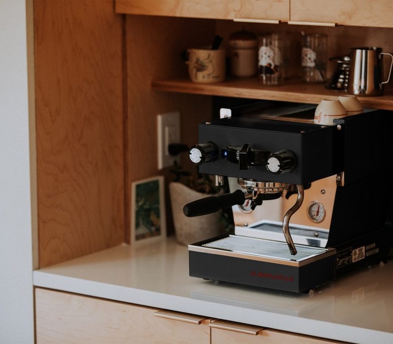 La Marzocco Linea Micra - Black - Ambiance