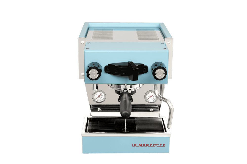 La Marzocco Linea Micra - Blauw met gratis geschenk t.w.v. €205