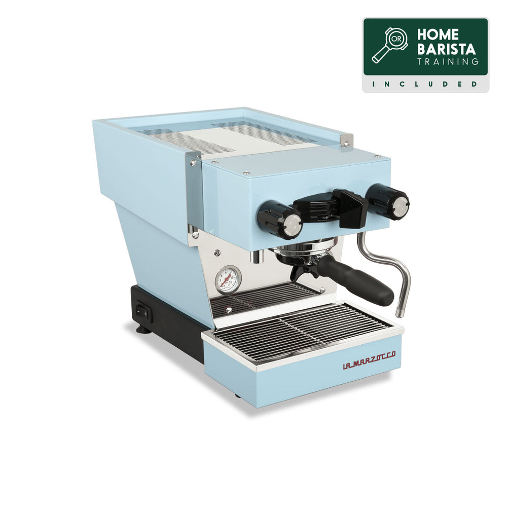 La Marzocco Linea Micra - Blauw met gratis geschenk t.w.v. €205