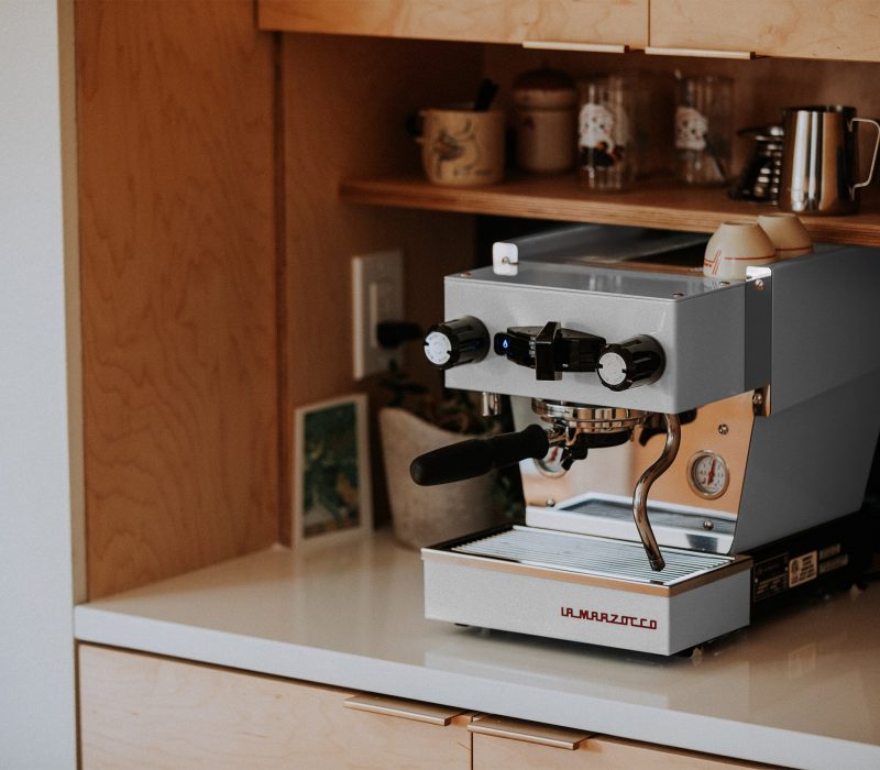 La Marzocco Linea Micra - Grey - Ambiance