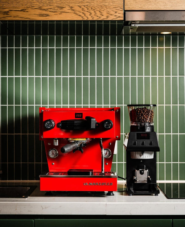 La Marzocco Linea mini R - Cool Touch - Red