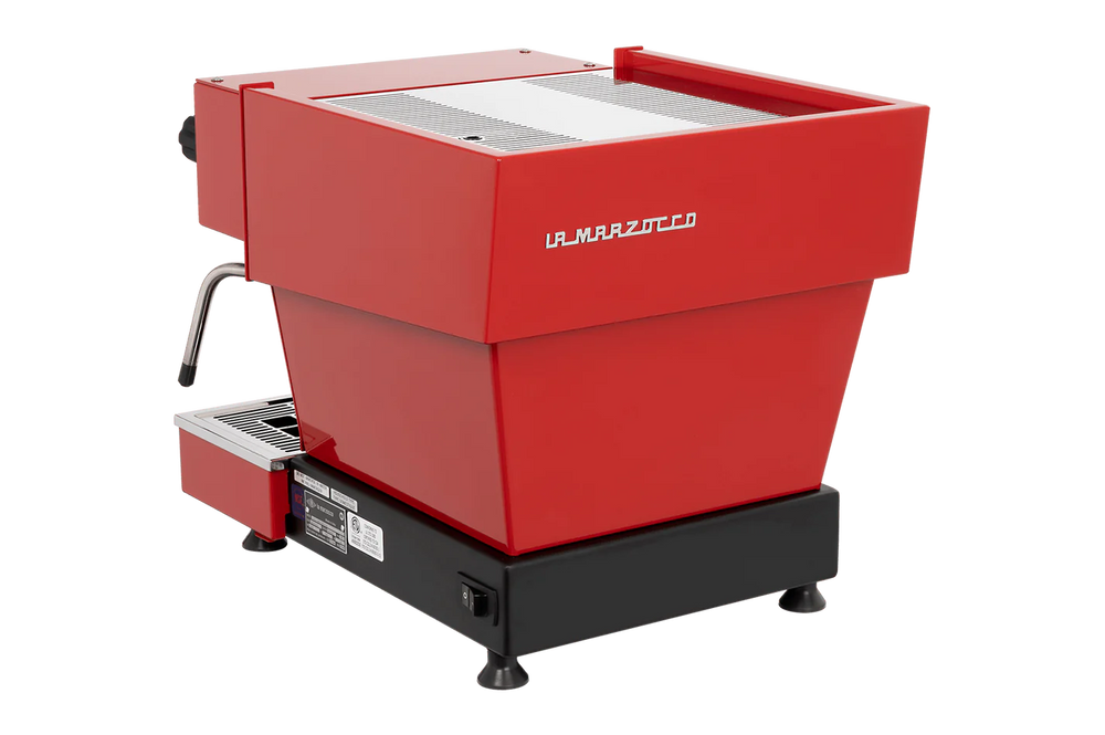 La Marzocco Linea mini R - Cool Touch - Red - Back