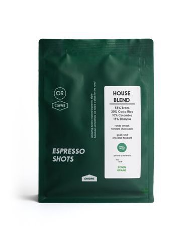 ALLES OVER OR'S HOUSEBLEND – voor Espresso